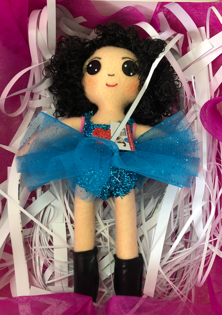 Muñecas Personalizadas Princesa Azul